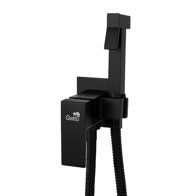Смеситель гигиенический Gatto-006 Black