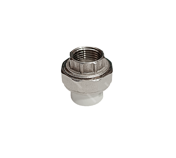 Муфта комбинир. раз. растр. ПП D20-1/2"ВР РВК