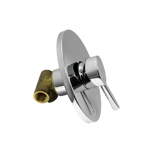 Корпус смесителя встраиваемого  Гекко V4842-C