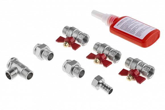 Набор монтажный THERMEX для установки водонагревателя 1/2", со сливом (блистер)