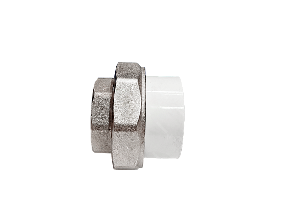 Муфта комбинир. раз. растр. ПП D40-1 1/4"ВР РВК