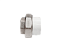 Муфта комбинир. раз. растр. ПП D40-1 1/4"ВР РВК