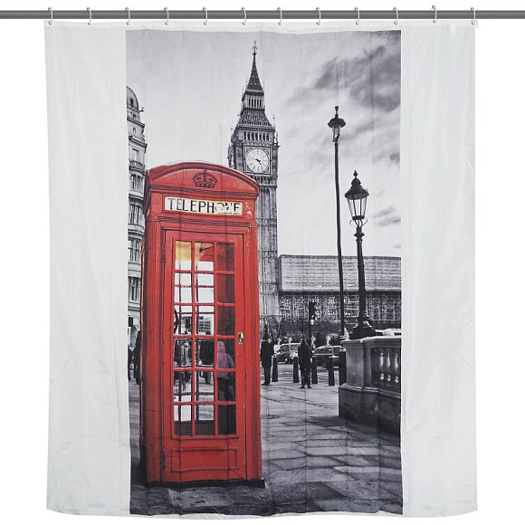 Штора для ванны Лондон DSP3011