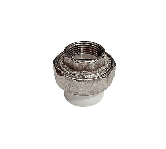 Муфта комбинир. раз. растр. ПП D25-3/4"ВР РВК