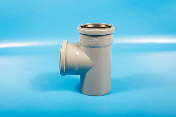 Тройник ПП Ду-110*90гр. Aqualine