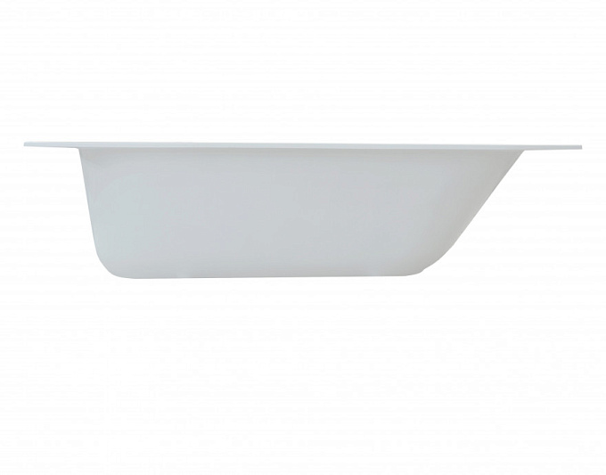 Ванна литой мрамор ГЕККО Айсберг slim 1700*700 