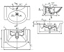 Умывальник Дрея 650