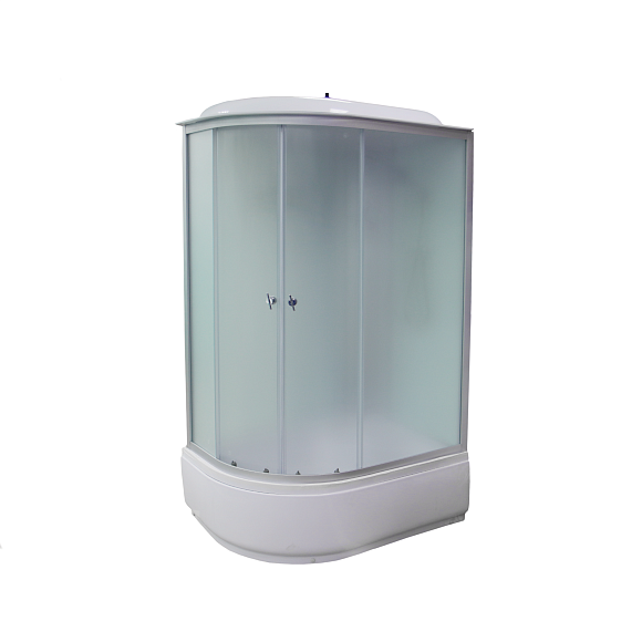 Душевая кабина 7120MR GEKKO 120*80*2150 правая. глубокий поддон. светлая