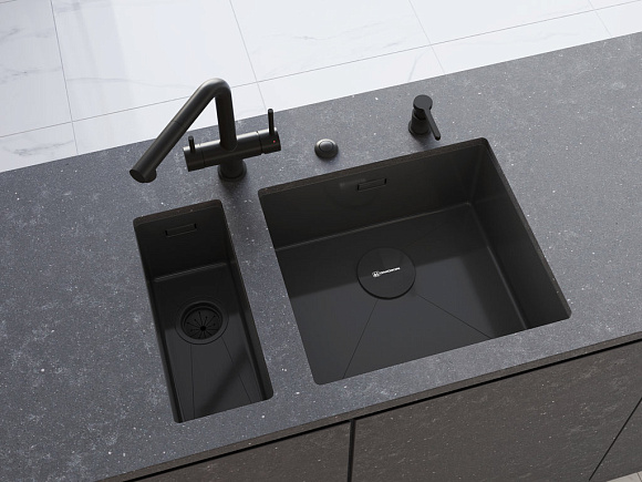 Дозатор OM-04-BN латунь/нерж. сталь