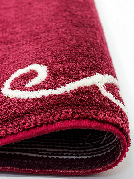 Коврик д/ванной LC бордо 50*80 акрил NFL-06/1