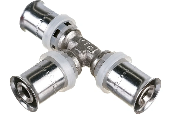 Тройник пресс 16 VALTEC VTm.231.N.161616