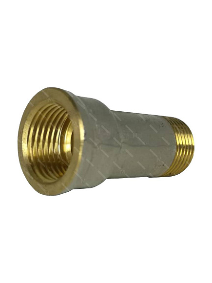 Тройник 1/2" вн/вн/нар (0917.1515) латунный