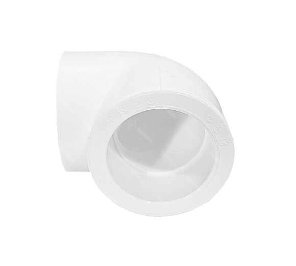 Угольник ПП 90гр. D50 РВК