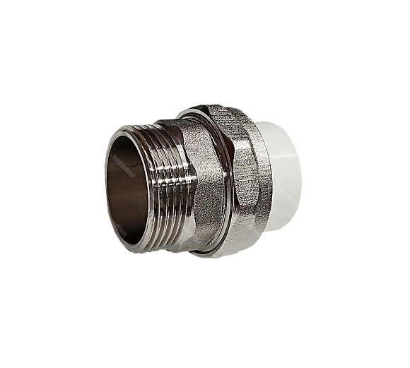 Муфта комбинир. раз. растр. ПП D32-1 1/4"НР РВК