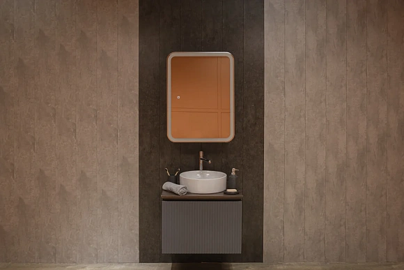 Зеркало - шкаф Фиджи Flip 60