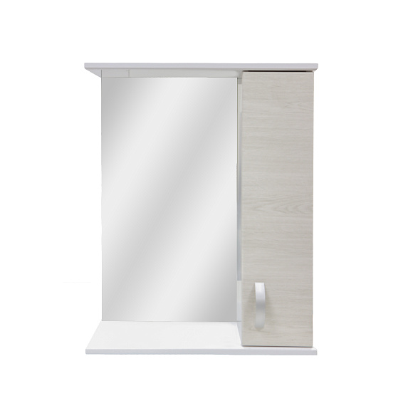 Зеркало-шкаф ИРКУТ 58 Ива Белая