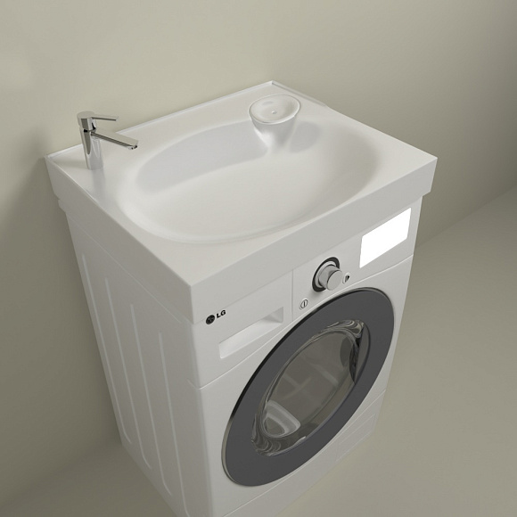 Раковина Lavanderia 600*500