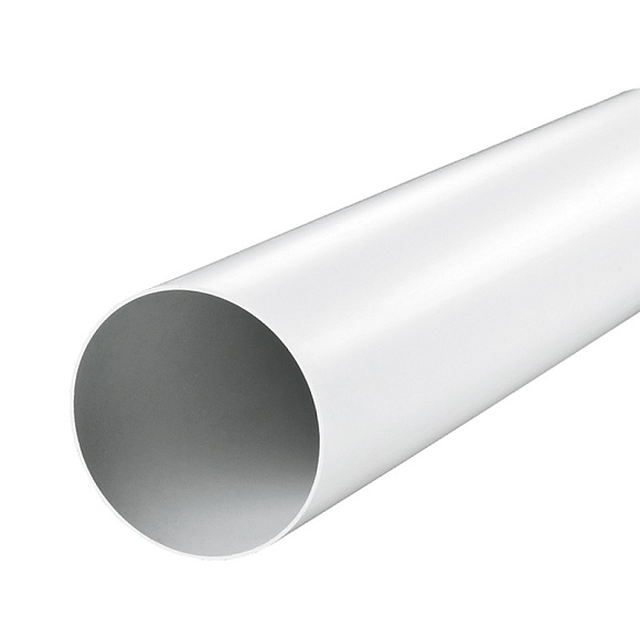 Воздуховод ПВХ круглый Д-100 L-2000мм