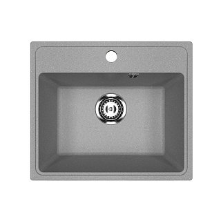 Мойка Gekko G-490-003 платина 490х420