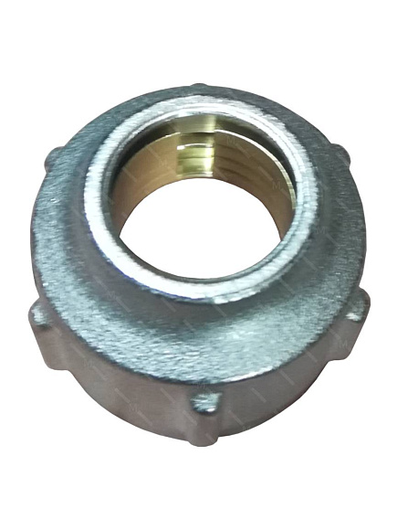 Фитинг компрессионный для медных труб 15*3/4 арт. SFС-0027-001520 STOUT