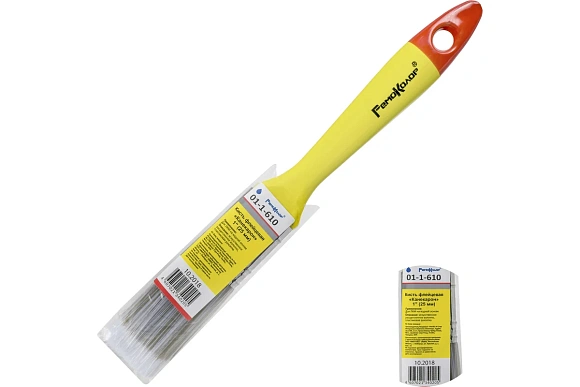 Кисть малярная плоская Канекарон 01-1-610