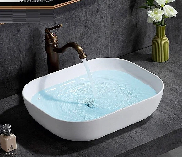 Раковина для ванной 78104 белая (505*135*405)