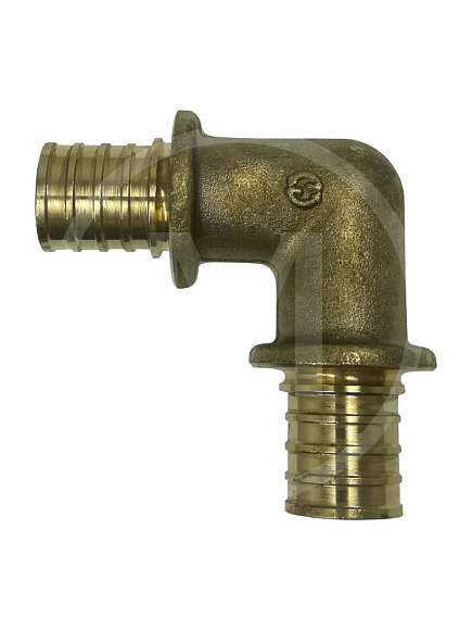 Угольник 90гр. 25 для труб PEX аксиальный арт. SFA-0007-000025 STOUT