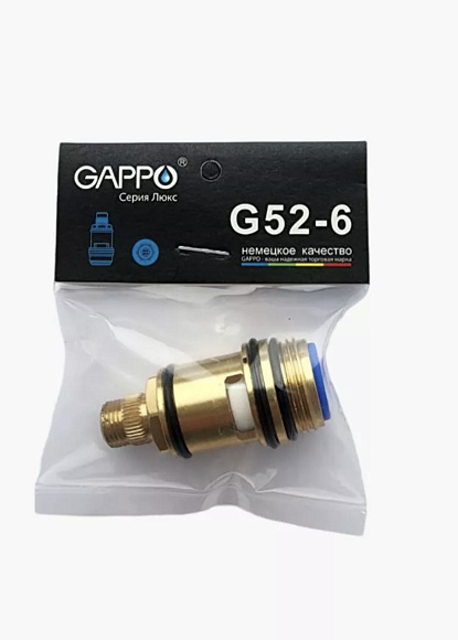 Головка вентильная Gappo G52-6