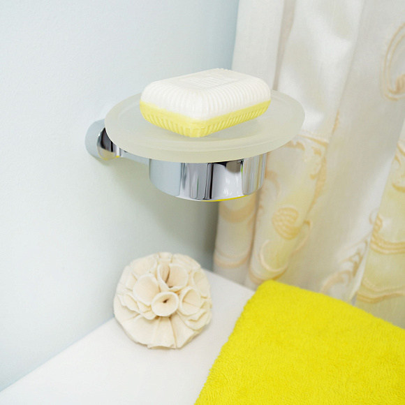 Мыльница стеклянная 23103