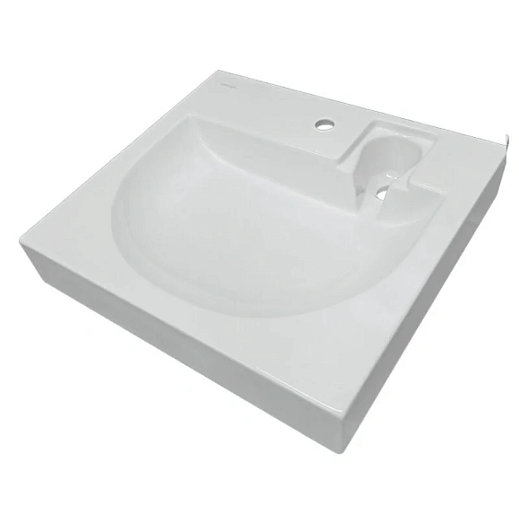 Умывальник на стиральную машину Galaxy 60 ВКС Белый S1