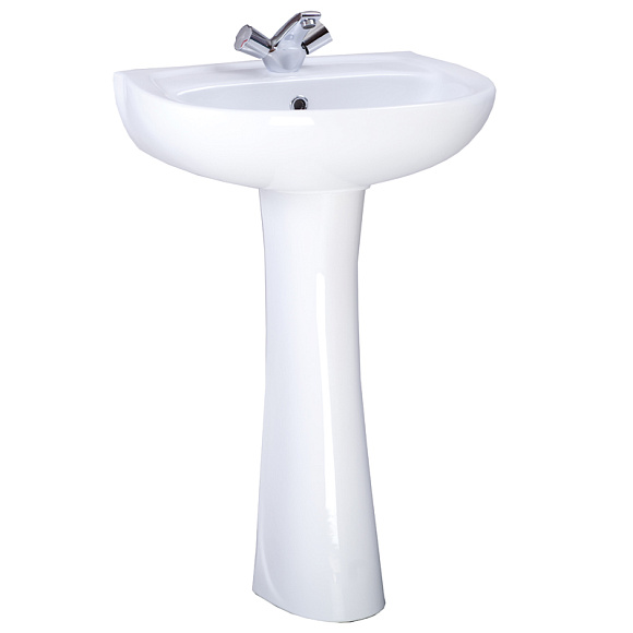 Раковина с пьедесталом "Версия" (Santeri)