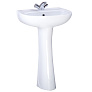 Раковина с пьедесталом "Версия" (Santeri)