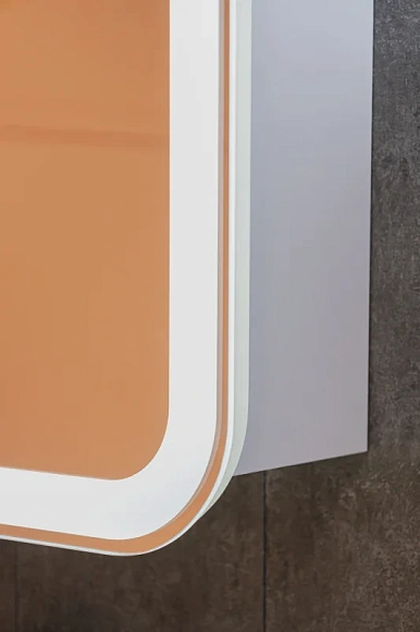 Зеркало - шкаф Фиджи Flip 60