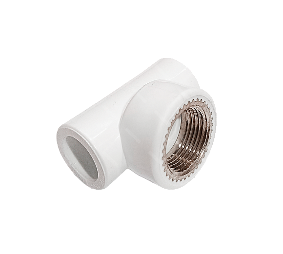 Тройник комбинир. ПП D20х3/4"х20 ВР РВК