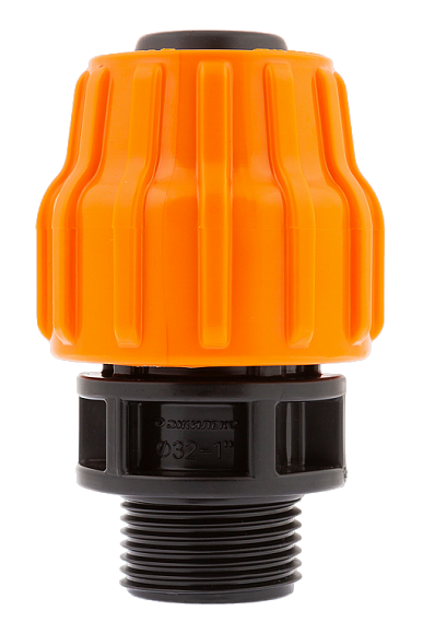 Муфта комб. для шланга РР 32 х 1" П