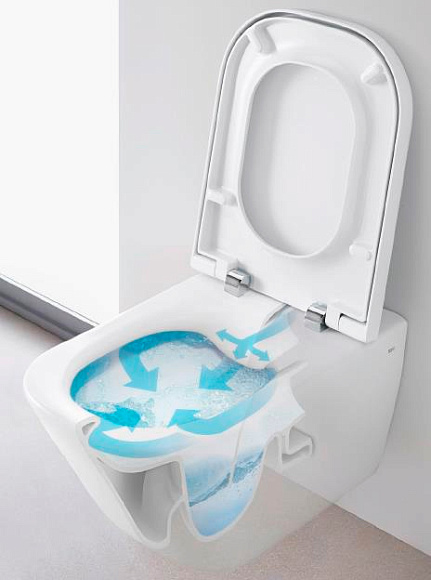 Монтажный сет ПЭК GAP унитаз+инсталляция+кнопка+сиденье м/л (Roca) 893104100