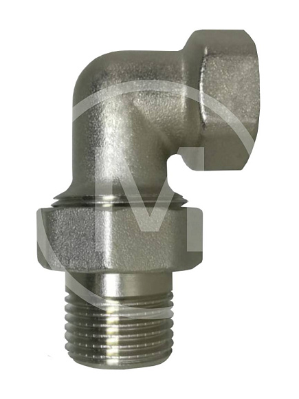 Присоединитель 3/4" угловой вн/нар (190-016) лат