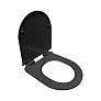 Сиденье с м/л для унитаза GEKKO JT-M203 black 