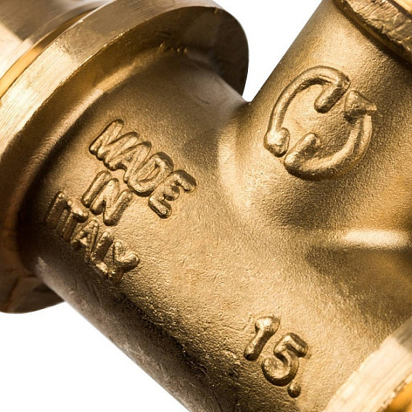 Тройник 25х20х25 для труб PEX аксиальный арт STOUT SFA-0014-252025 