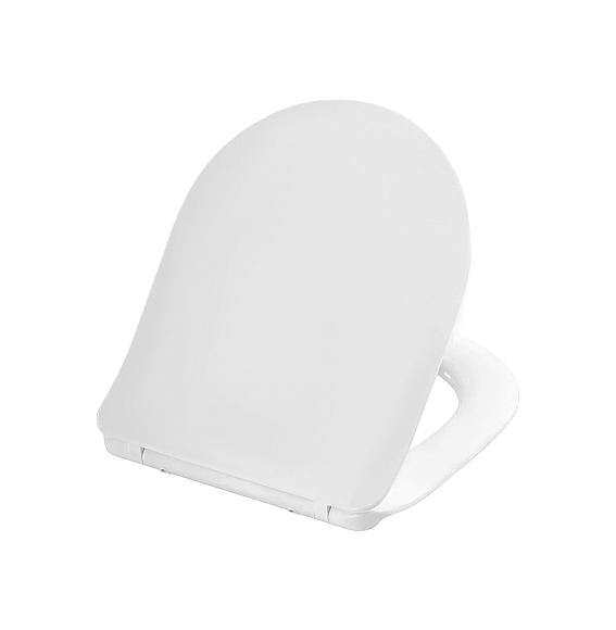 Сиденье дюропласт, soft close металл крепеж BB2034SC