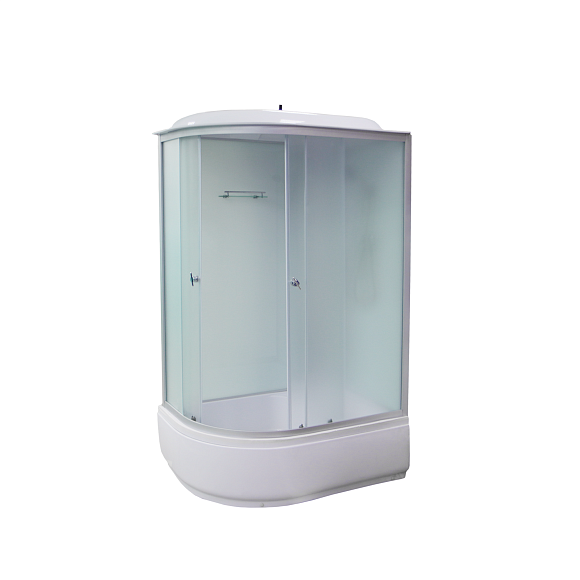 Душевая кабина 7120MR GEKKO 120*80*2150 правая. глубокий поддон. светлая