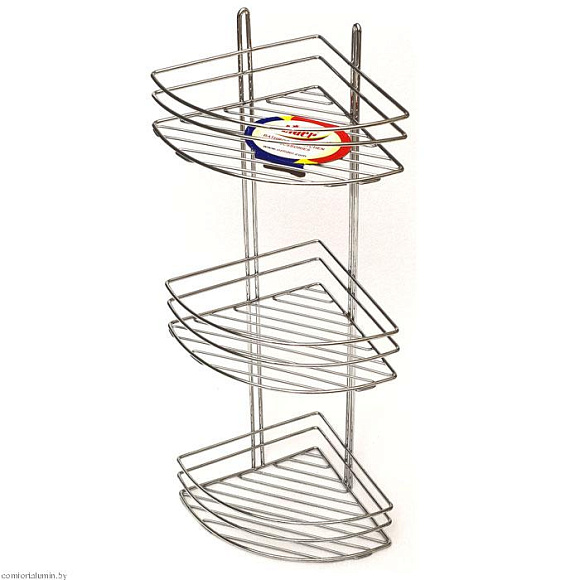 Полка 3-эт. угловая решетчатая (4230) 1514