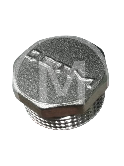 Заглушка 1/2" нар (0920.1515) латунная