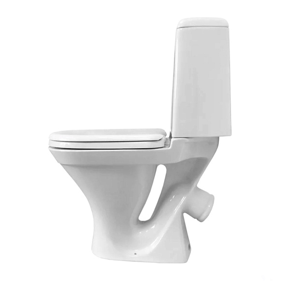 Унитаз-компакт Аттика Стандарт Белый S1