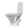 Унитаз-компакт Аттика Стандарт Белый S1