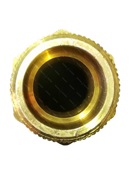 Гибкая подводка для воды НР1*ВР1 угловая , длина 800мм SHF-0167-252525 STOUT 