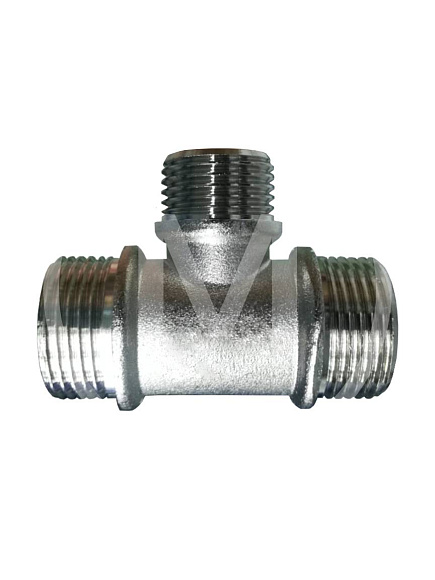 Тройник 3/4" нар/нар/нар (190-038), лат