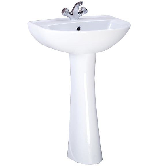 Раковина с пьедесталом  "Виктория" (Santeri)