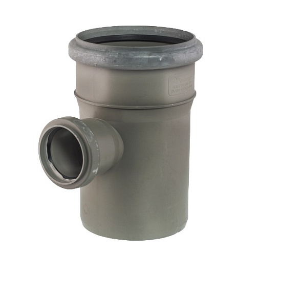 510029 Тройник 110/40 угол 87,5 Синикон