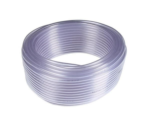 Трубка ПВХ 8мм*1мм 1МЕТР (бухта 100м)